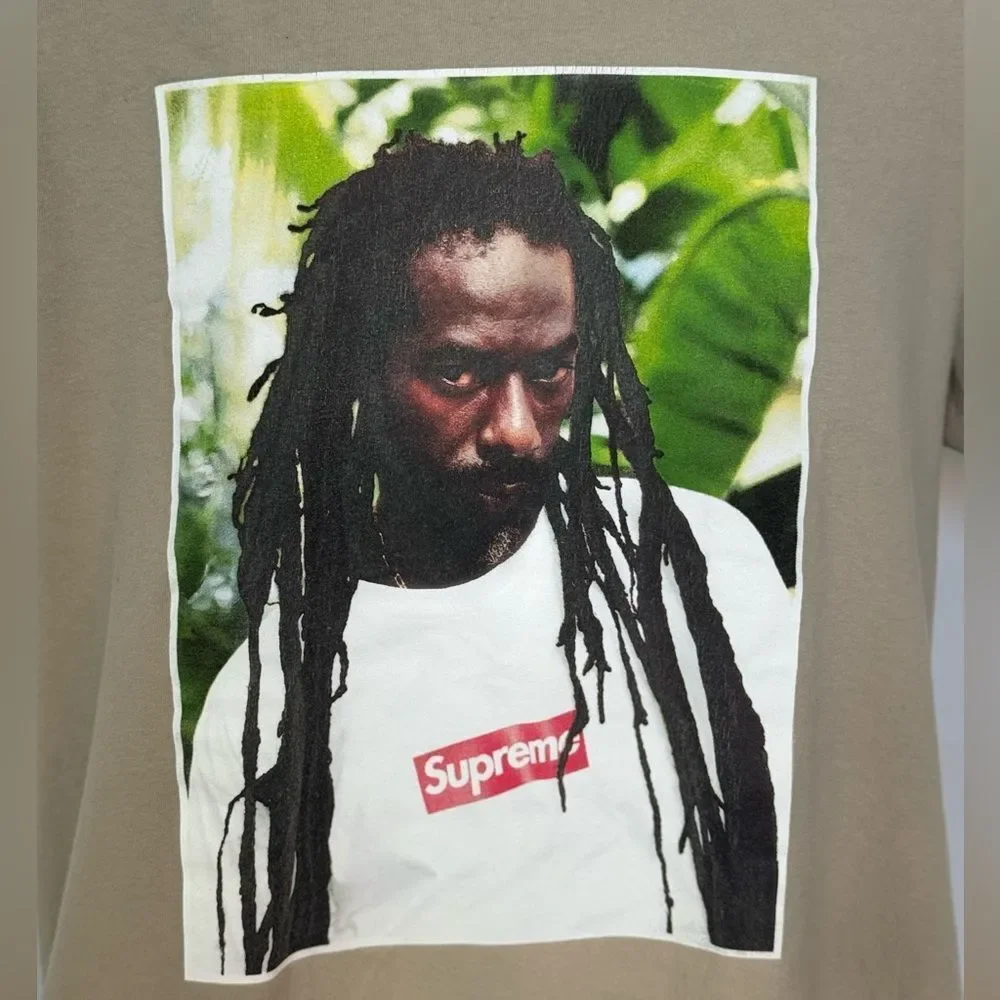 Supreme Buju Banton Tee- Spring 2019 - Picture 3 of 8